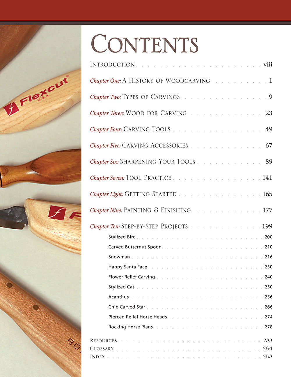 The Complete Book of Woodcarving, Updated Edition