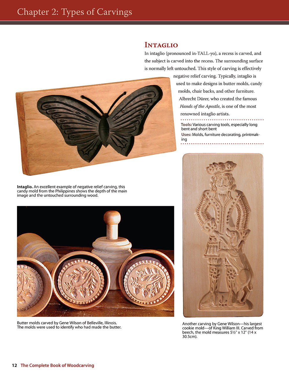 The Complete Book of Woodcarving, Updated Edition