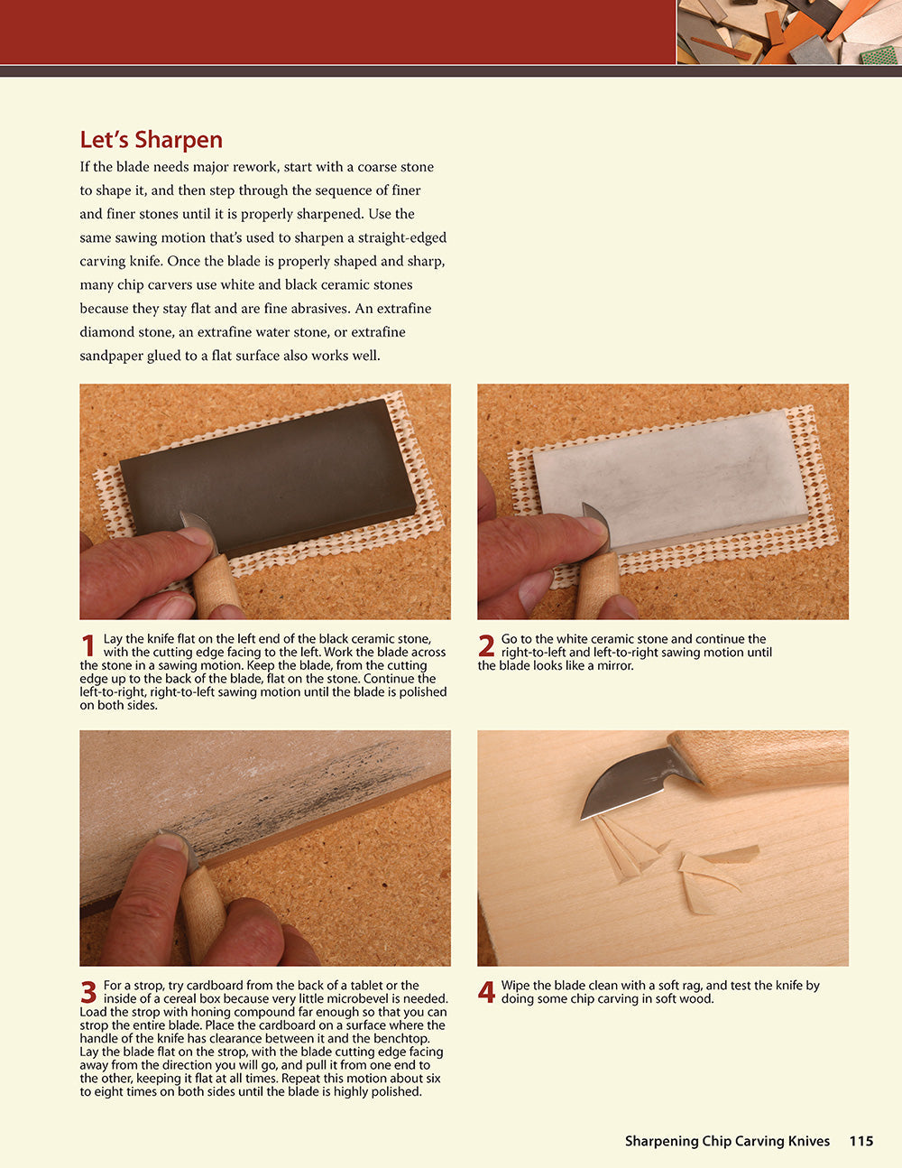 The Complete Book of Woodcarving, Updated Edition