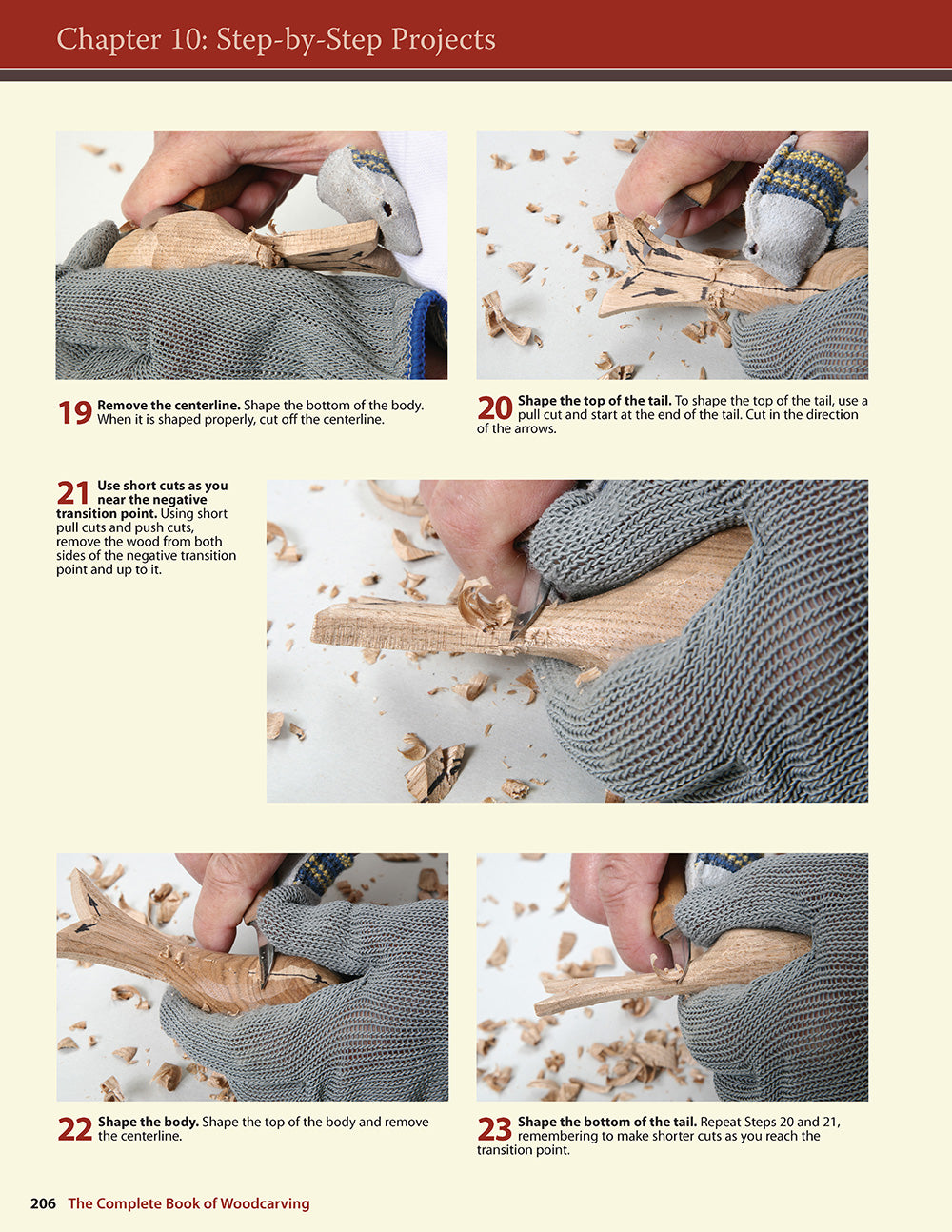 The Complete Book of Woodcarving, Updated Edition