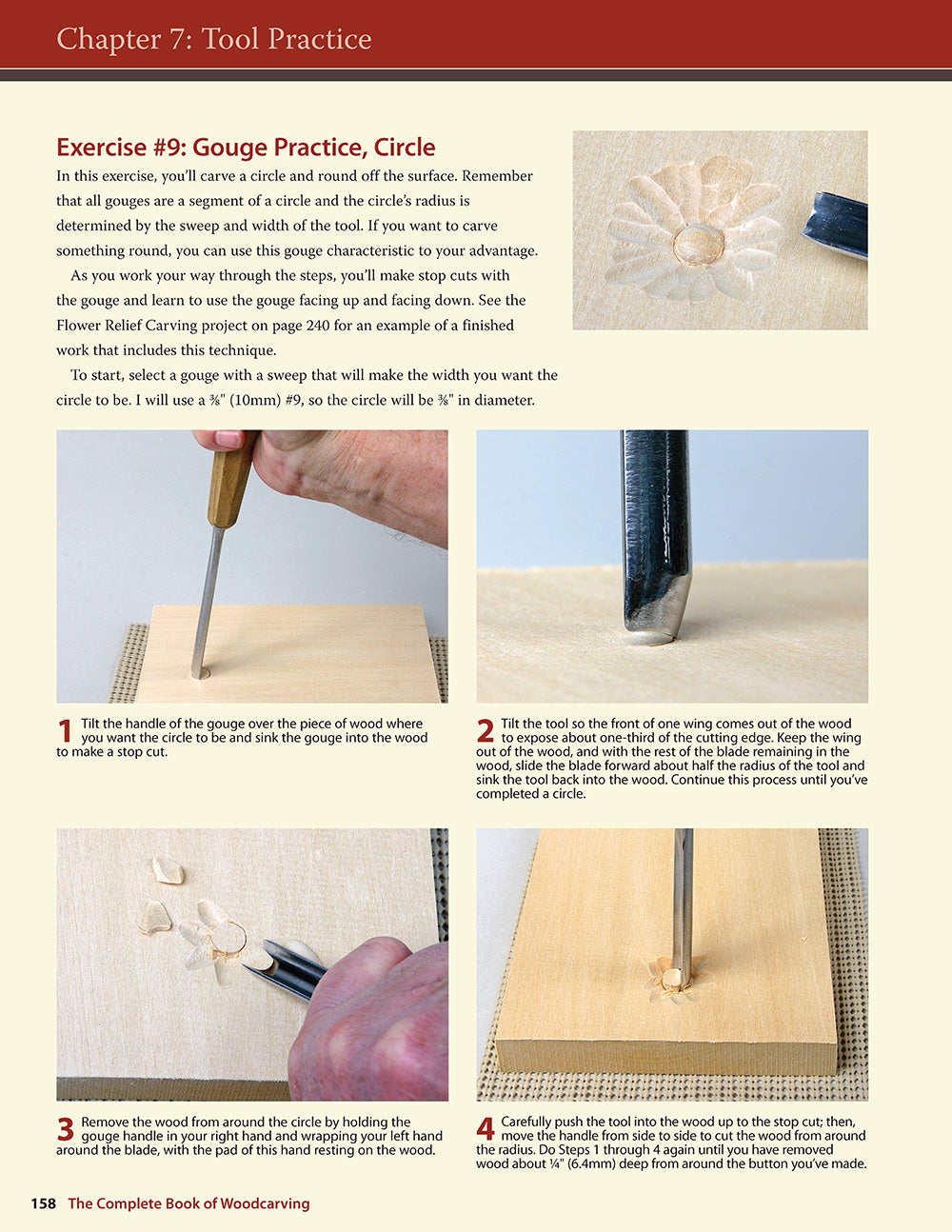 The Complete Book of Woodcarving, Updated Edition