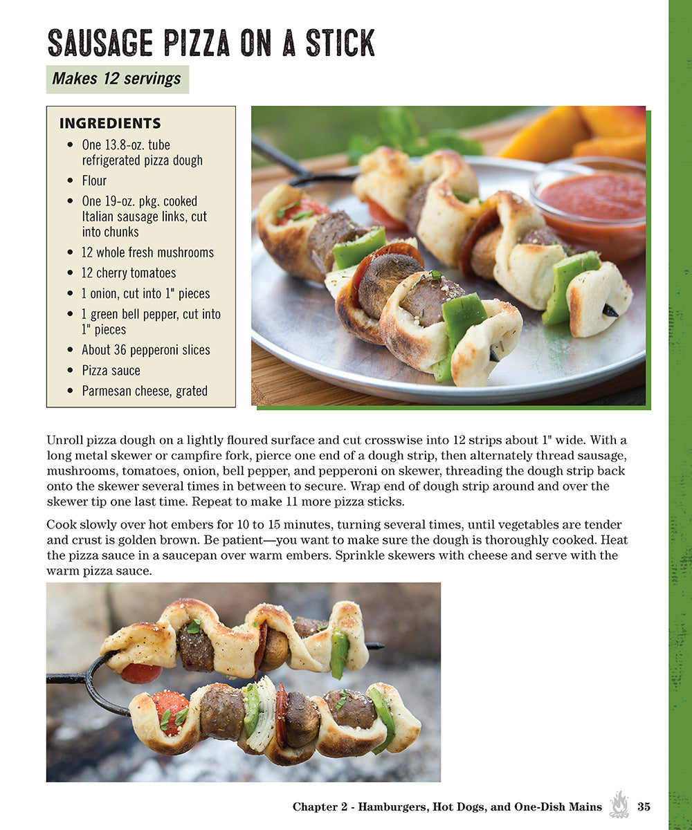 Weekend Camping Cookbook