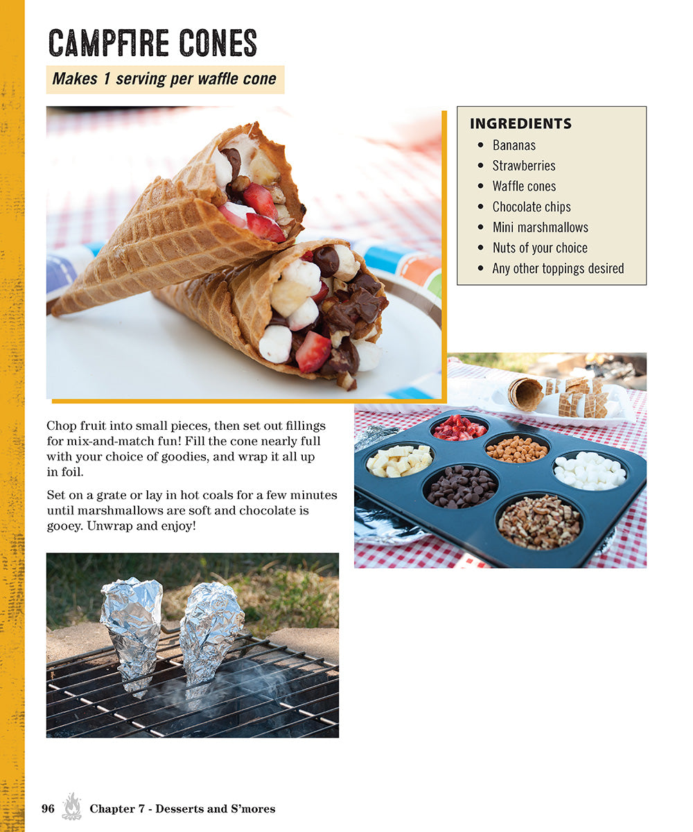 Weekend Camping Cookbook