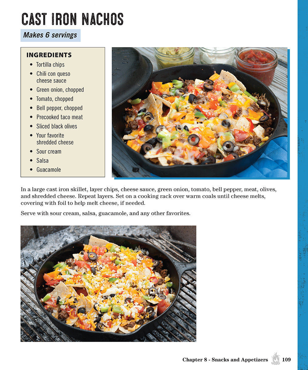 Weekend Camping Cookbook