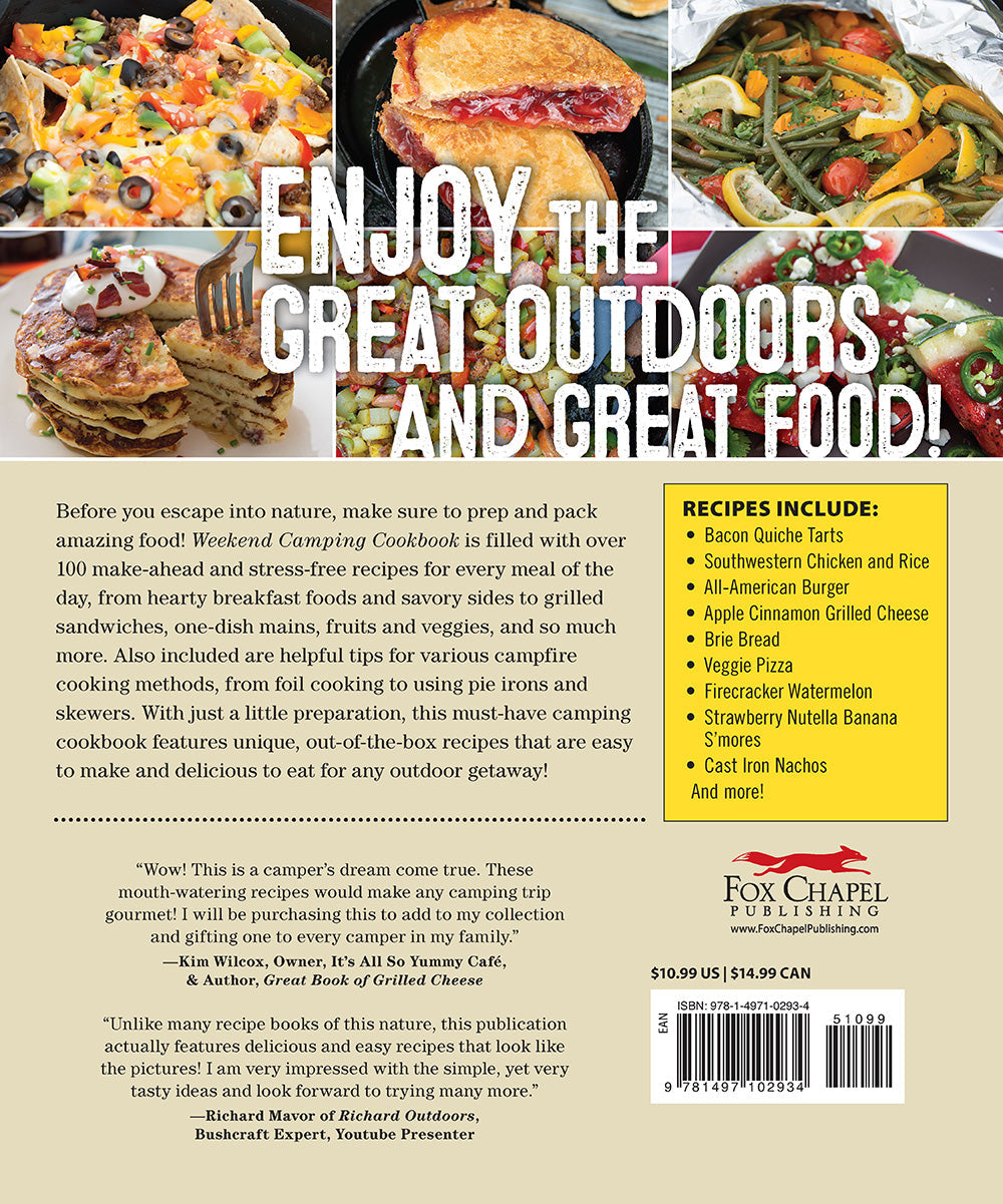 Weekend Camping Cookbook