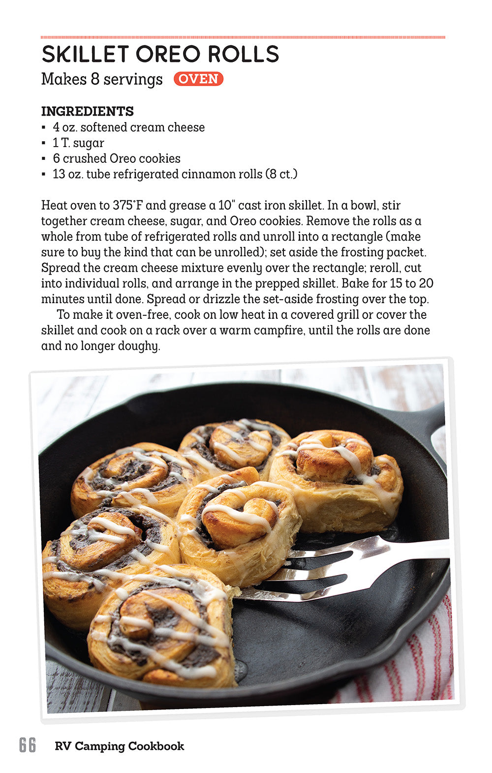 RV Camping Cookbook