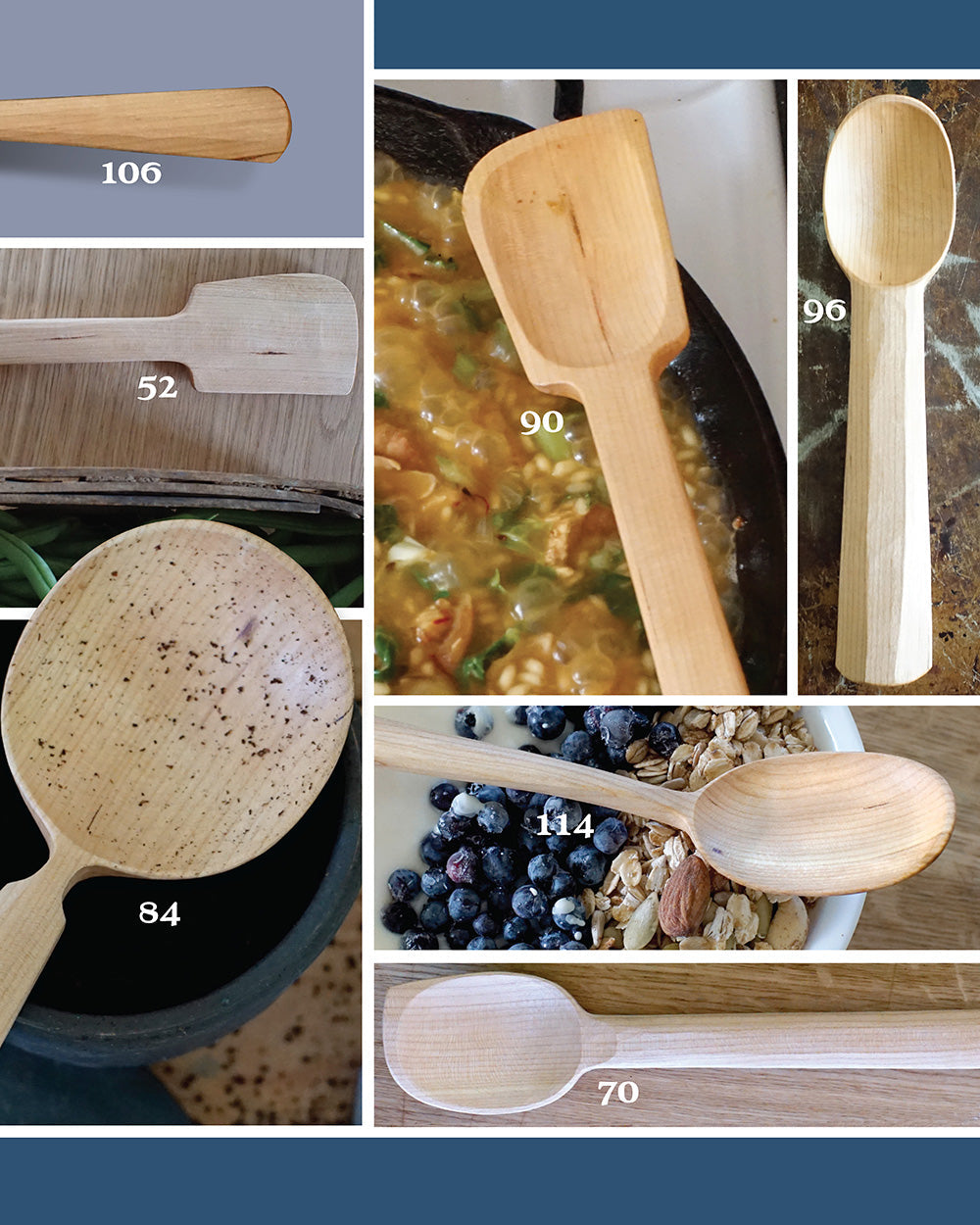 Spoon Carving Project Book