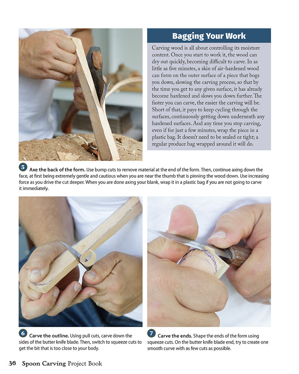 Spoon Carving Project Book