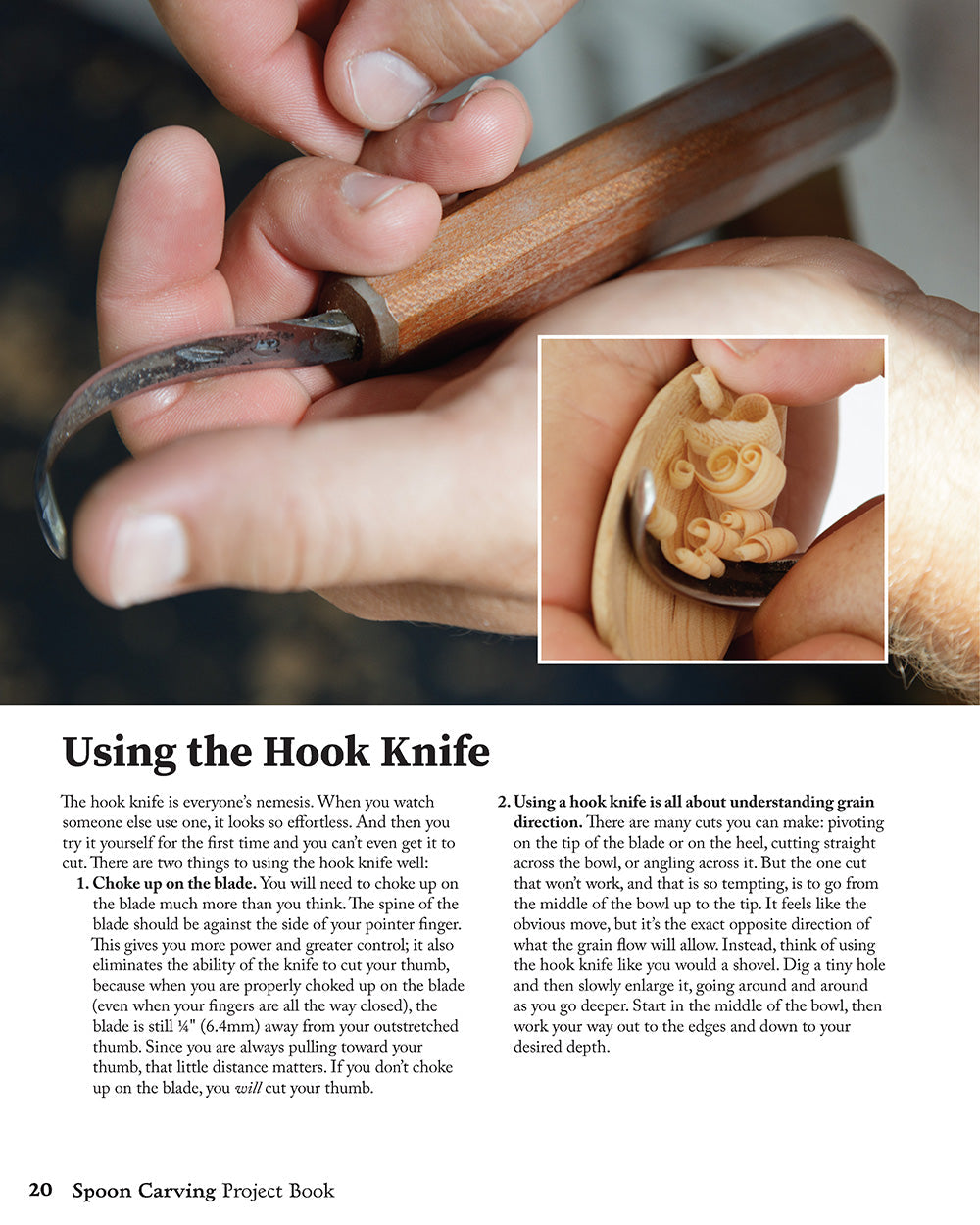 Spoon Carving Project Book