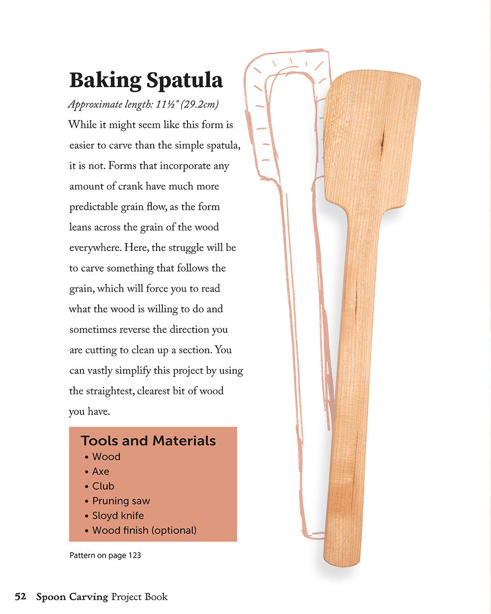 Spoon Carving Project Book