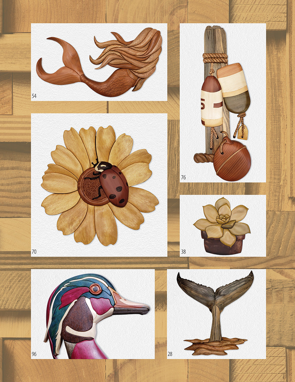 Intarsia Woodworking Made Easy