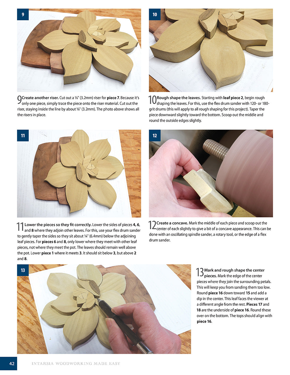 Intarsia Woodworking Made Easy