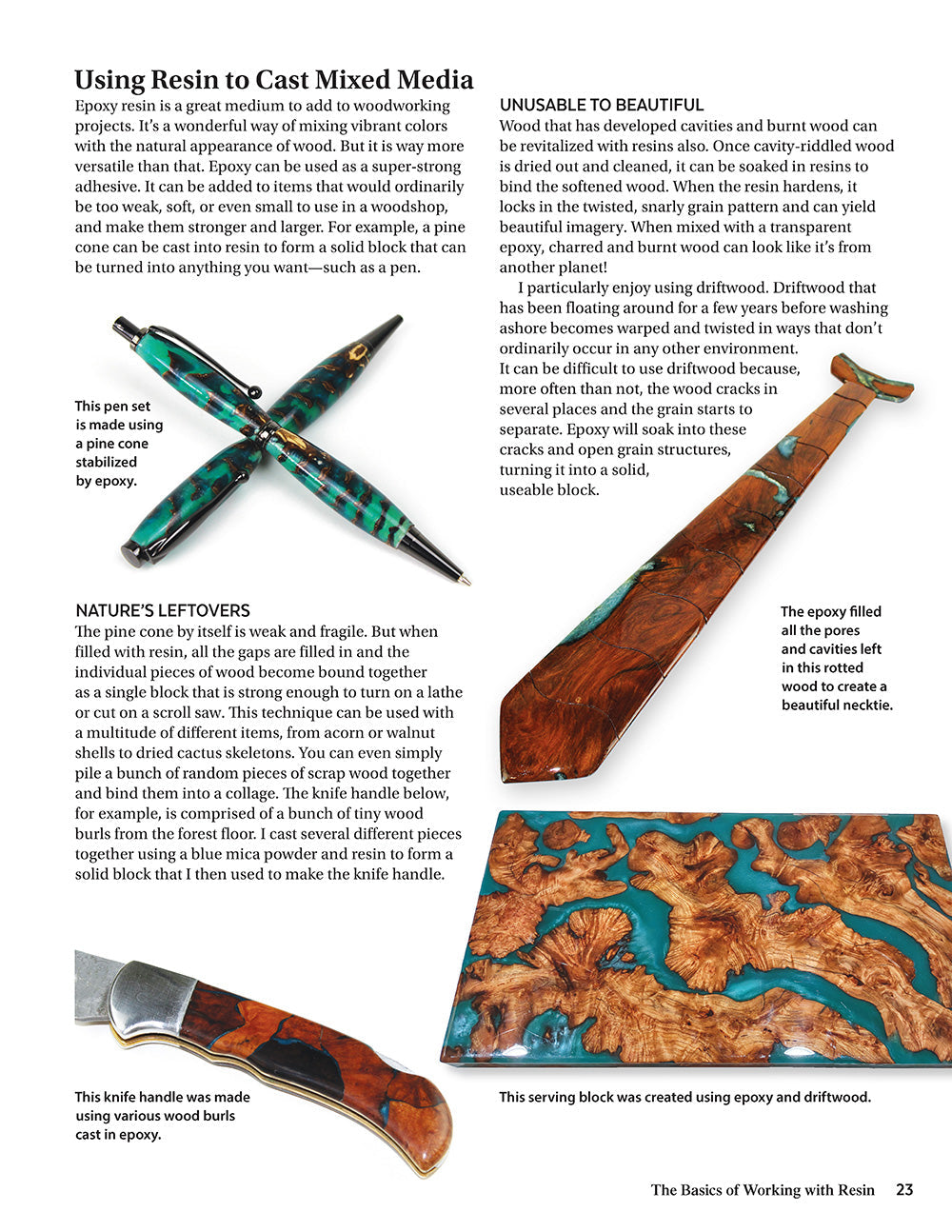 Woodworking with Resin