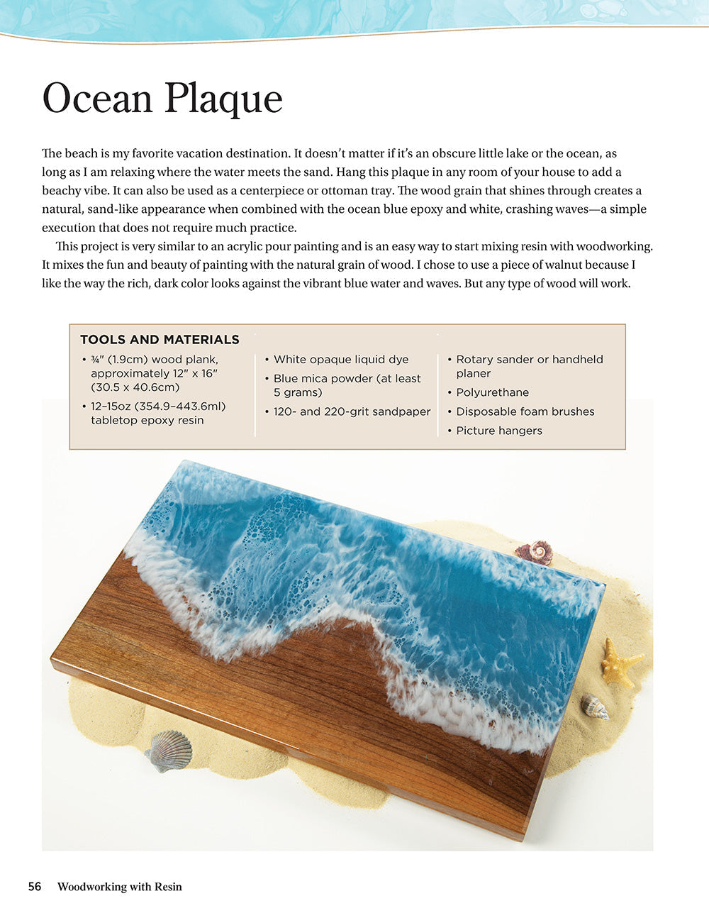 Woodworking with Resin