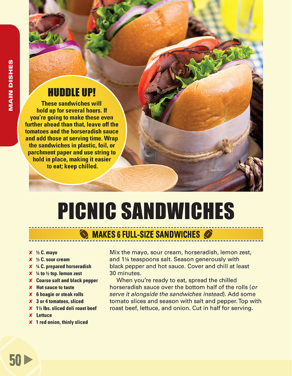 Tailgating Essentials Cookbook