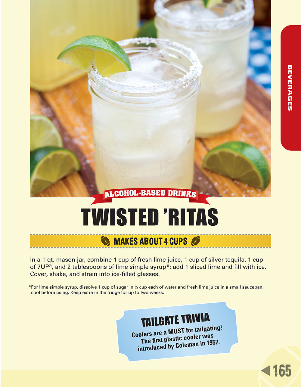 Tailgating Essentials Cookbook