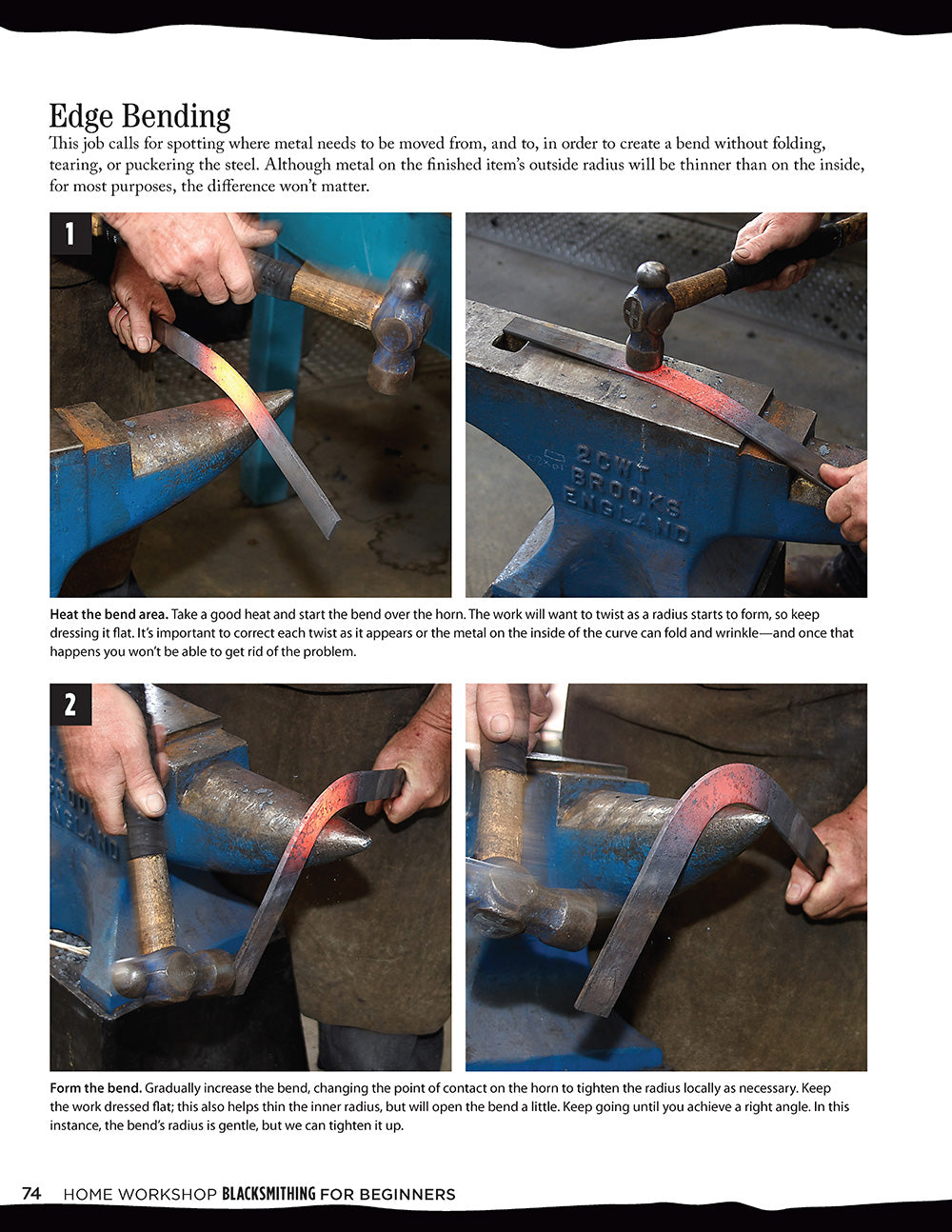 Home Workshop Blacksmithing for Beginners