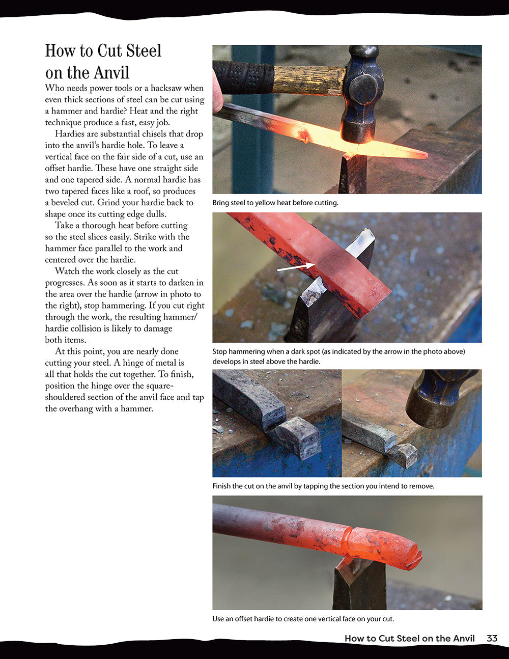 Home Workshop Blacksmithing for Beginners