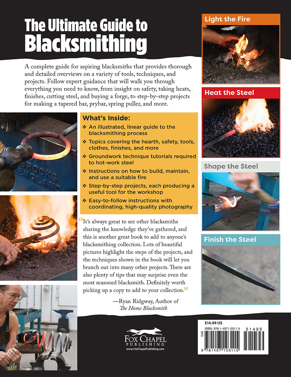 Home Workshop Blacksmithing for Beginners