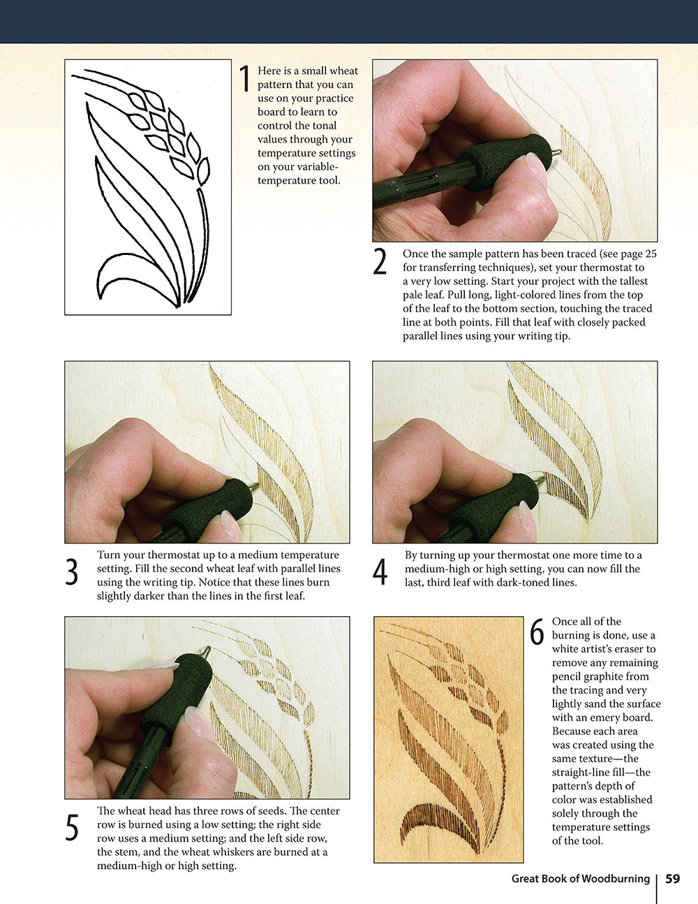 Great Book of Woodburning, Revised and Expanded Second Edition
