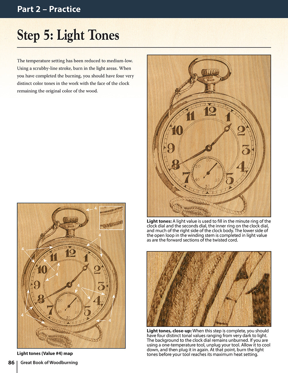 Great Book of Woodburning, Revised and Expanded Second Edition