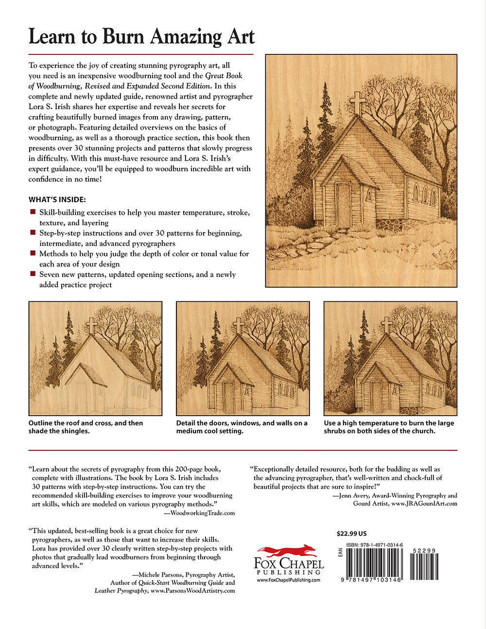 Great Book of Woodburning, Revised and Expanded Second Edition