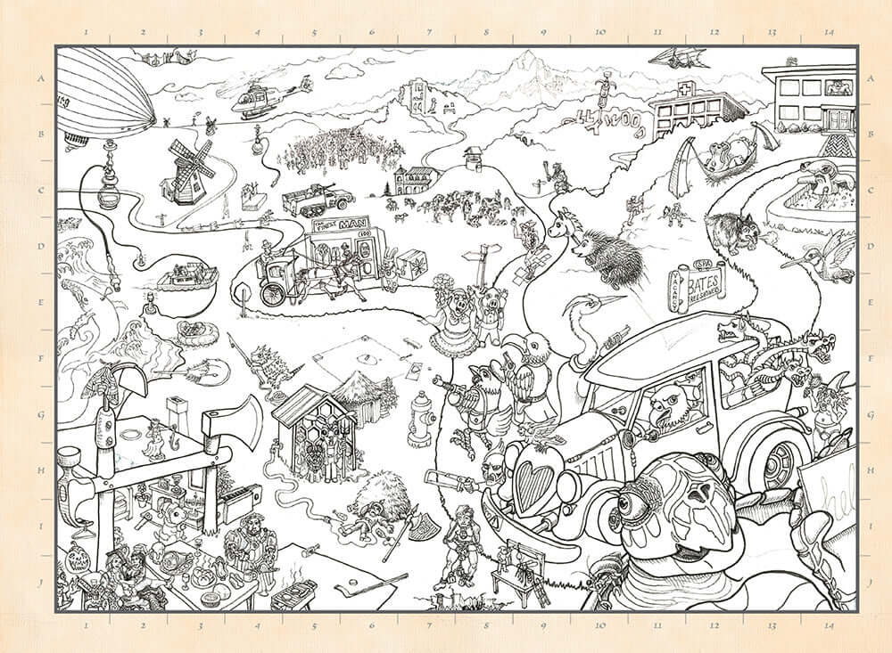 Amazing A--Z AlphaQuest Seek & Find Challenge Puzzle Book