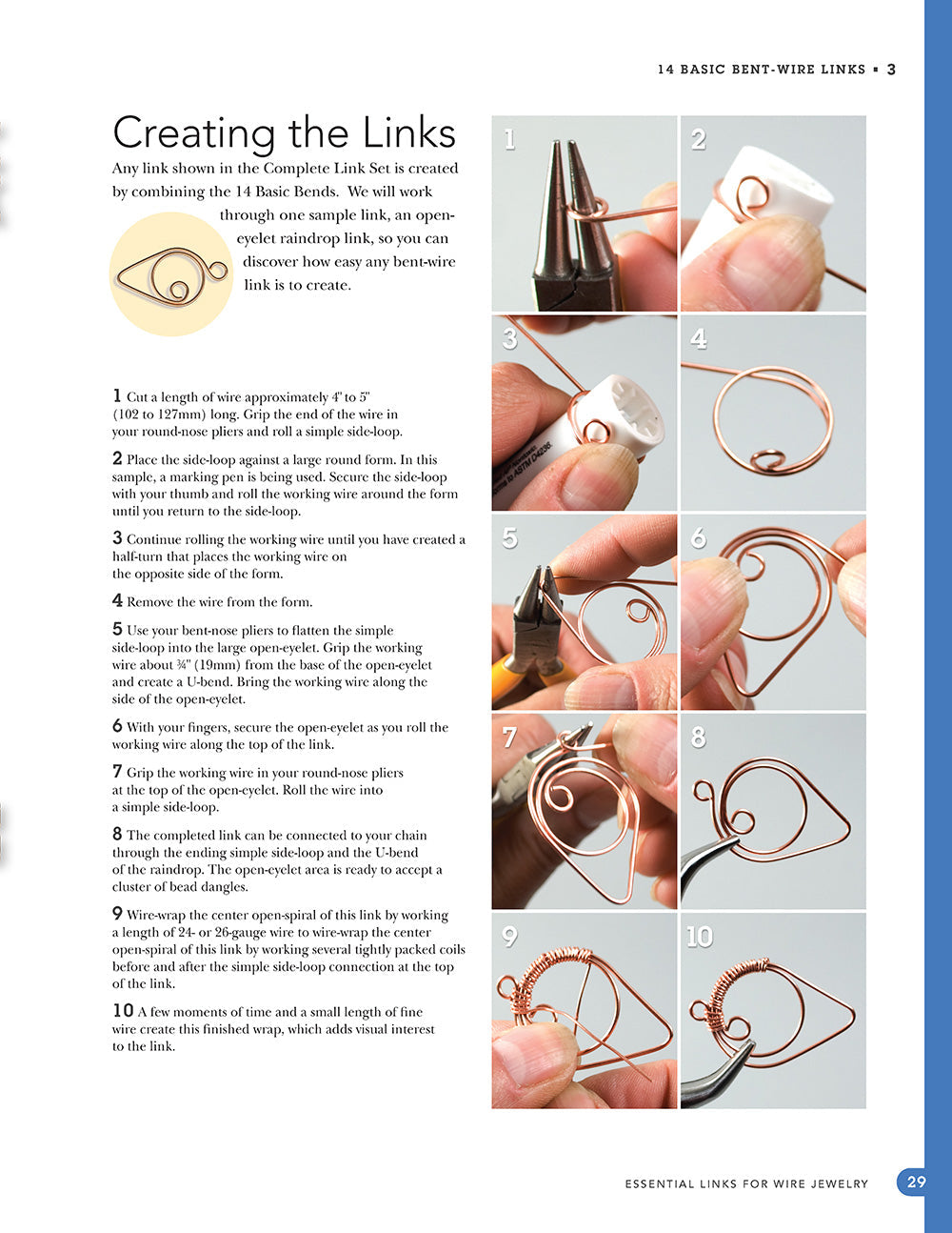 Essential Links for Wire Jewelry, 3rd Edition