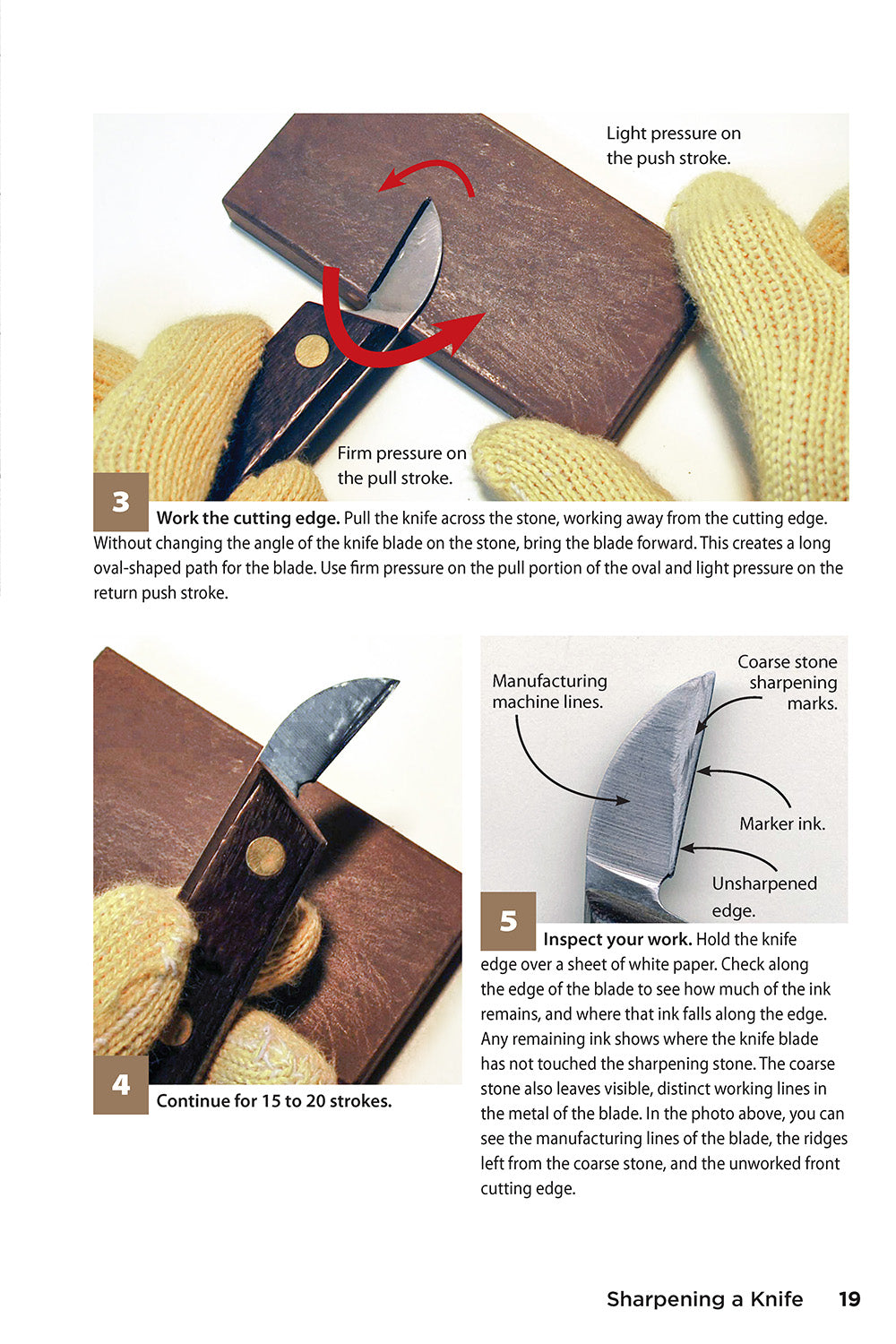 Beginners Guide to Sharpening Carving Tools