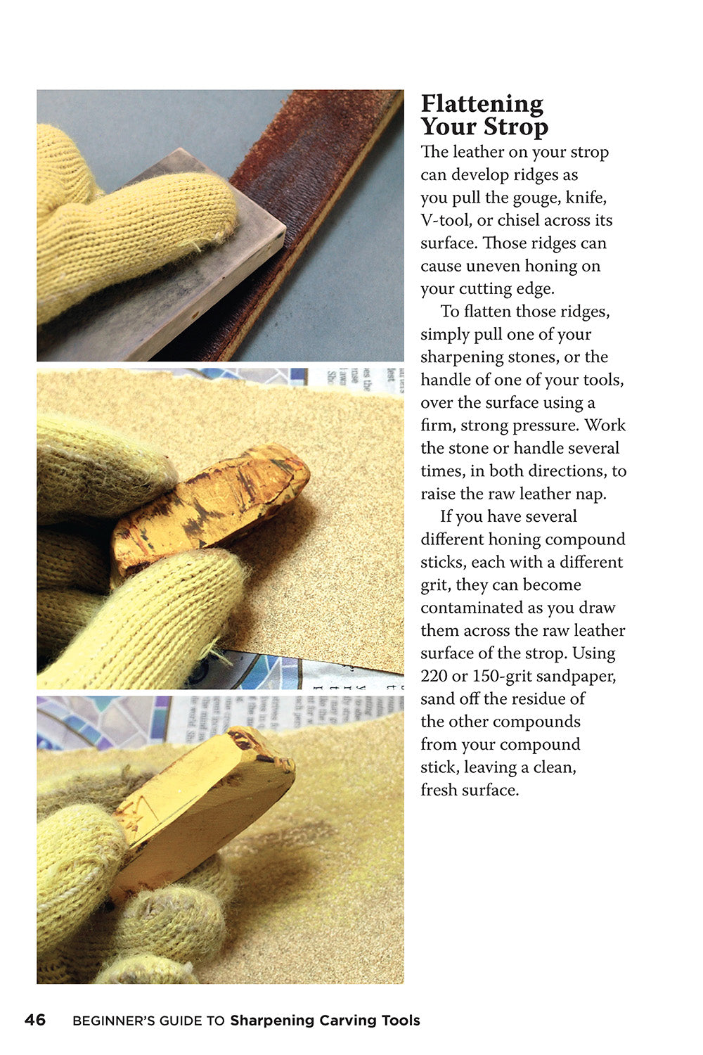 Beginners Guide to Sharpening Carving Tools