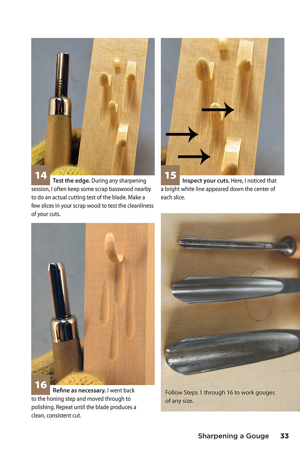 Beginners Guide to Sharpening Carving Tools