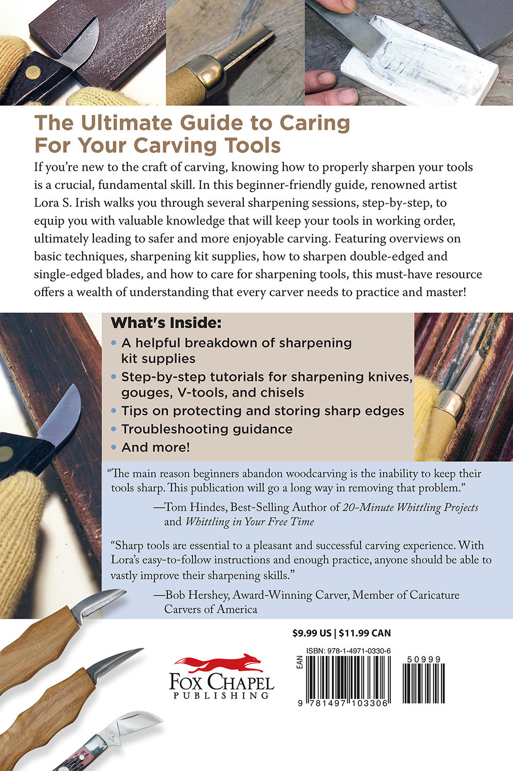 Beginners Guide to Sharpening Carving Tools