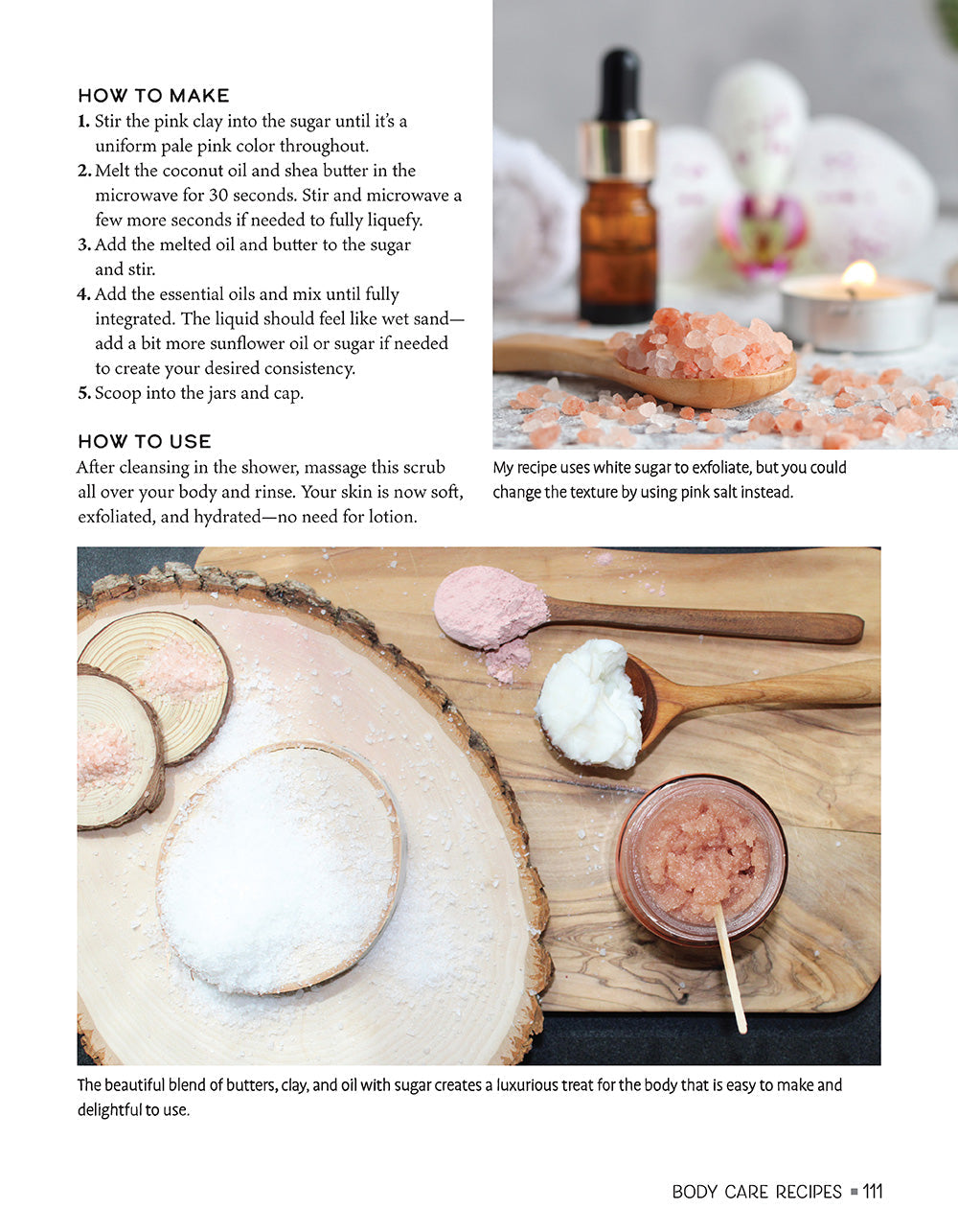 Essential Oil Recipes for Home and Body Care