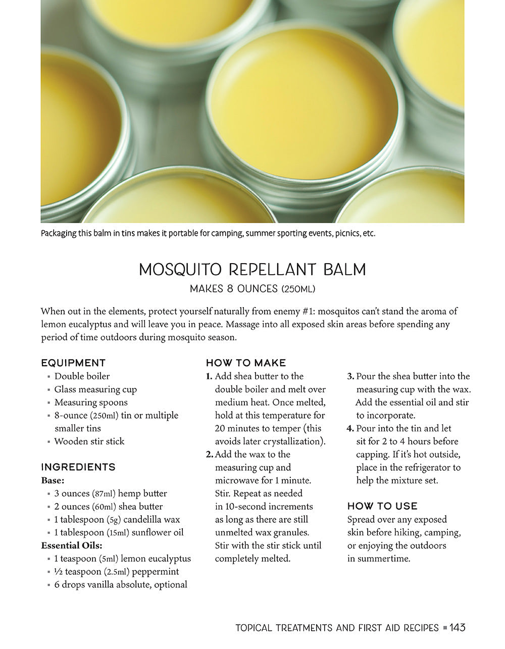 Essential Oil Recipes for Home and Body Care