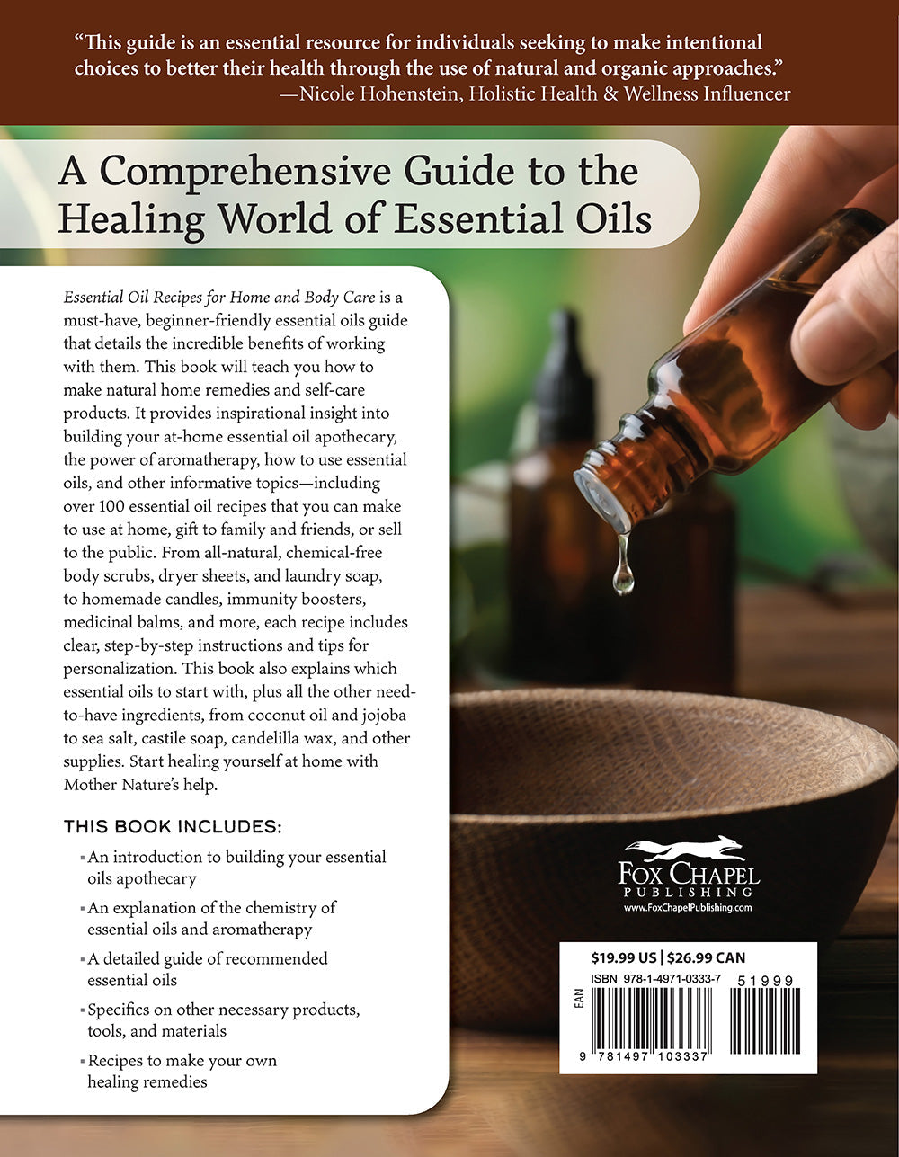 Essential Oil Recipes for Home and Body Care