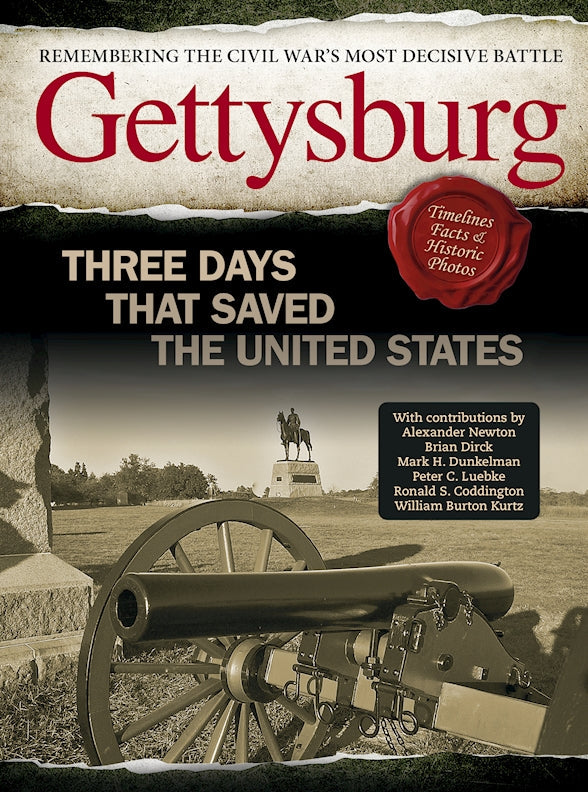 Cover of Gettysburg – Paperback / softback, ISBN 9781497103269