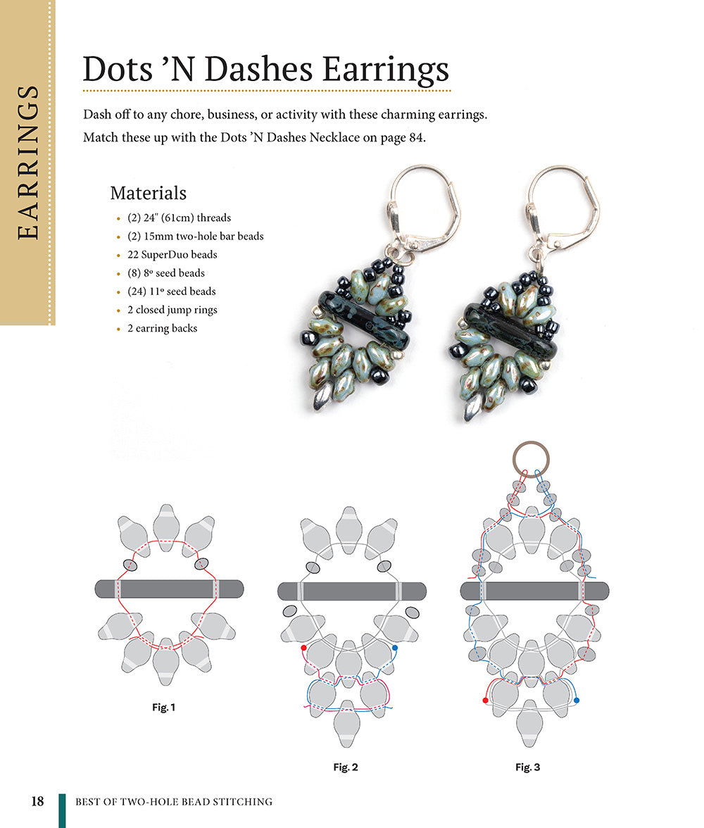 Best of Two-Hole Bead Stitching