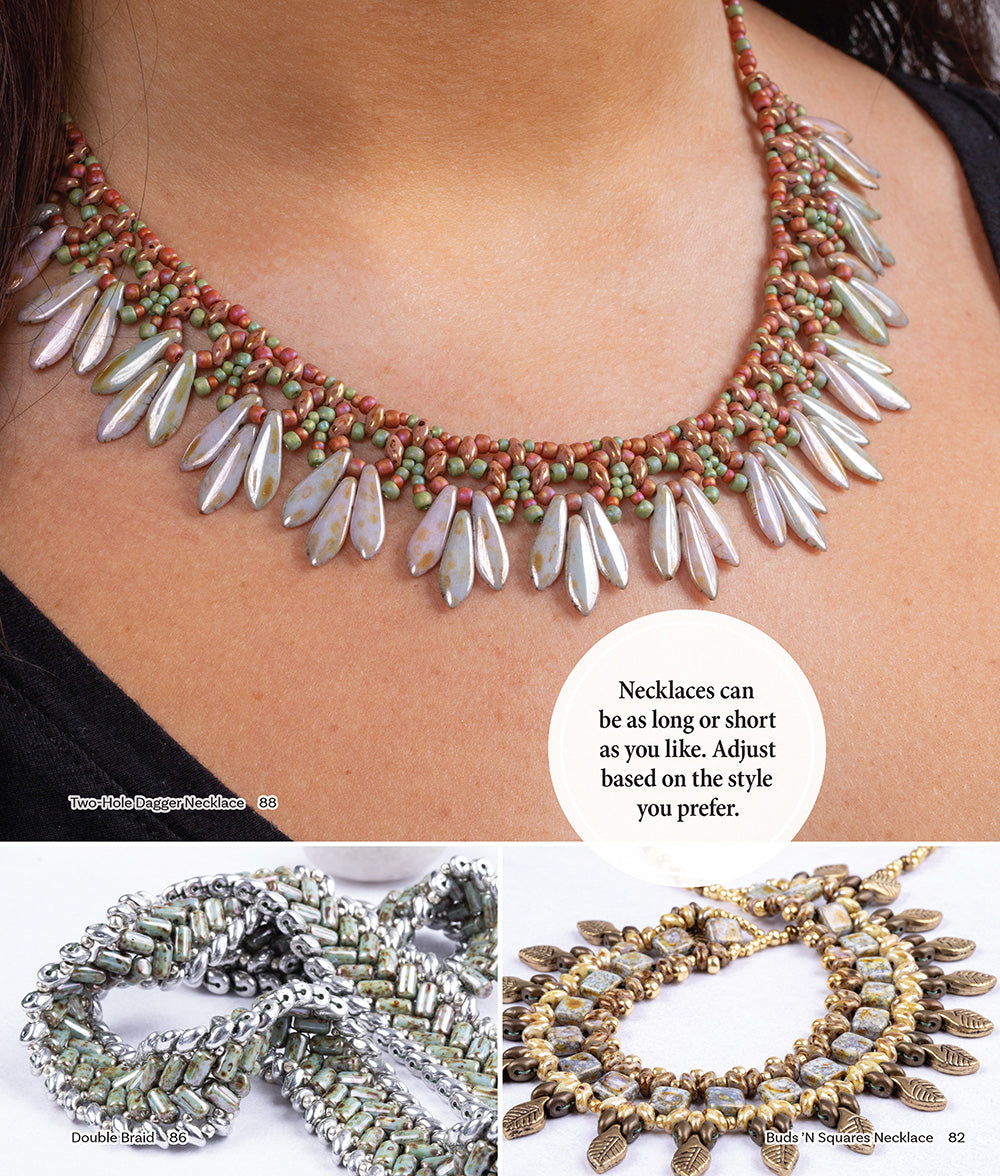 Best of Two-Hole Bead Stitching