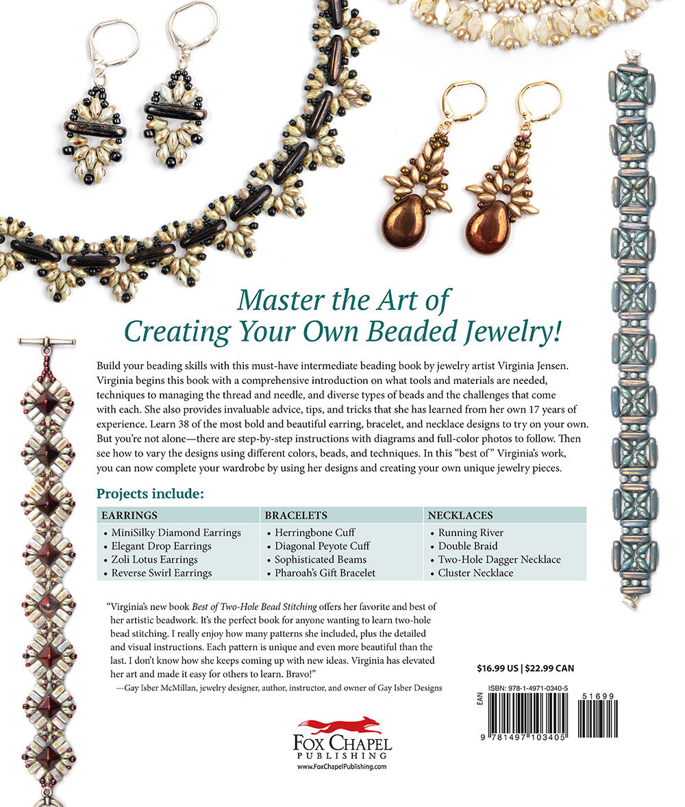 Best of Two-Hole Bead Stitching