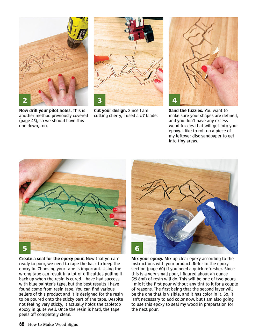 How to Make Wood Signs