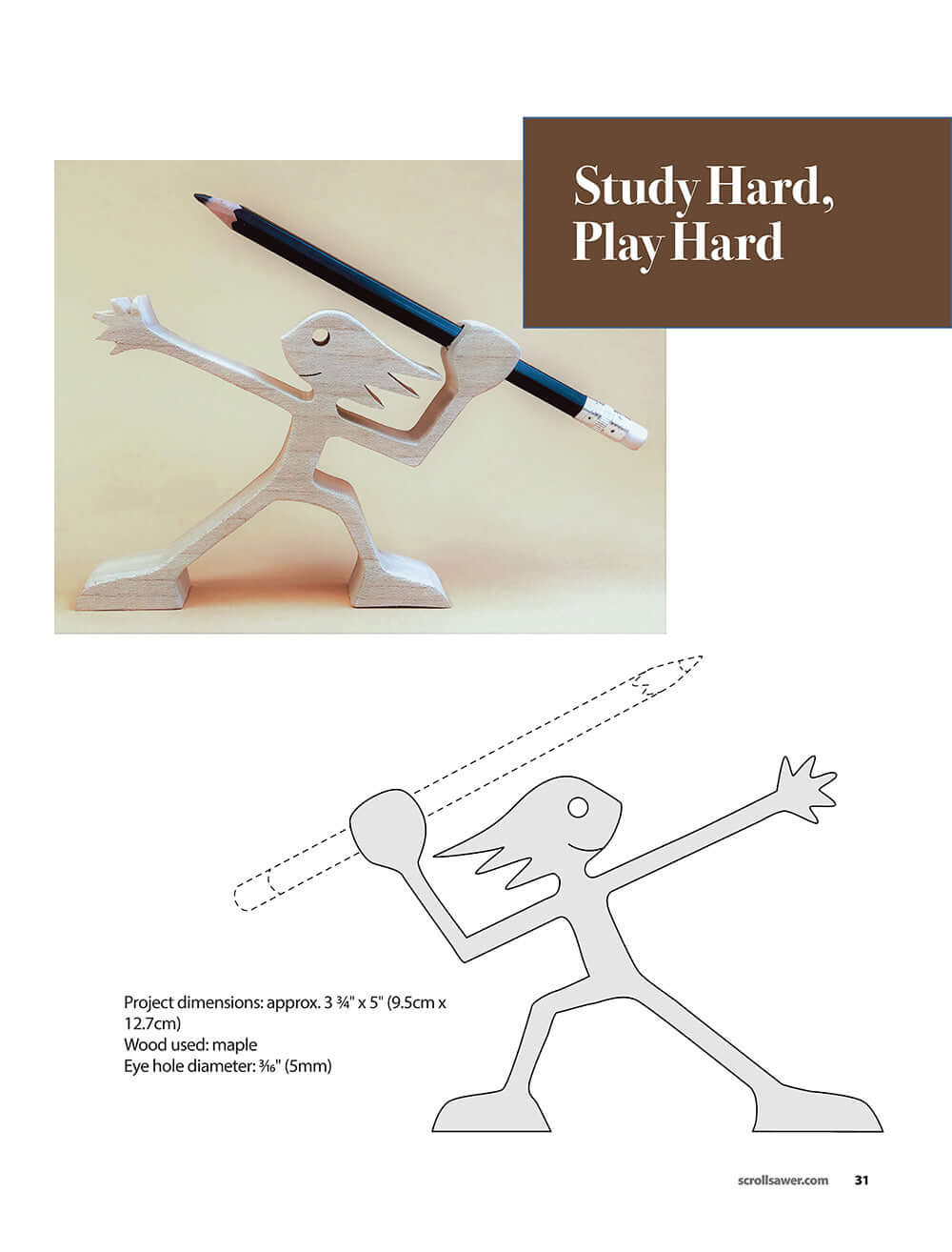 Making Wooden People & Pets With Personality