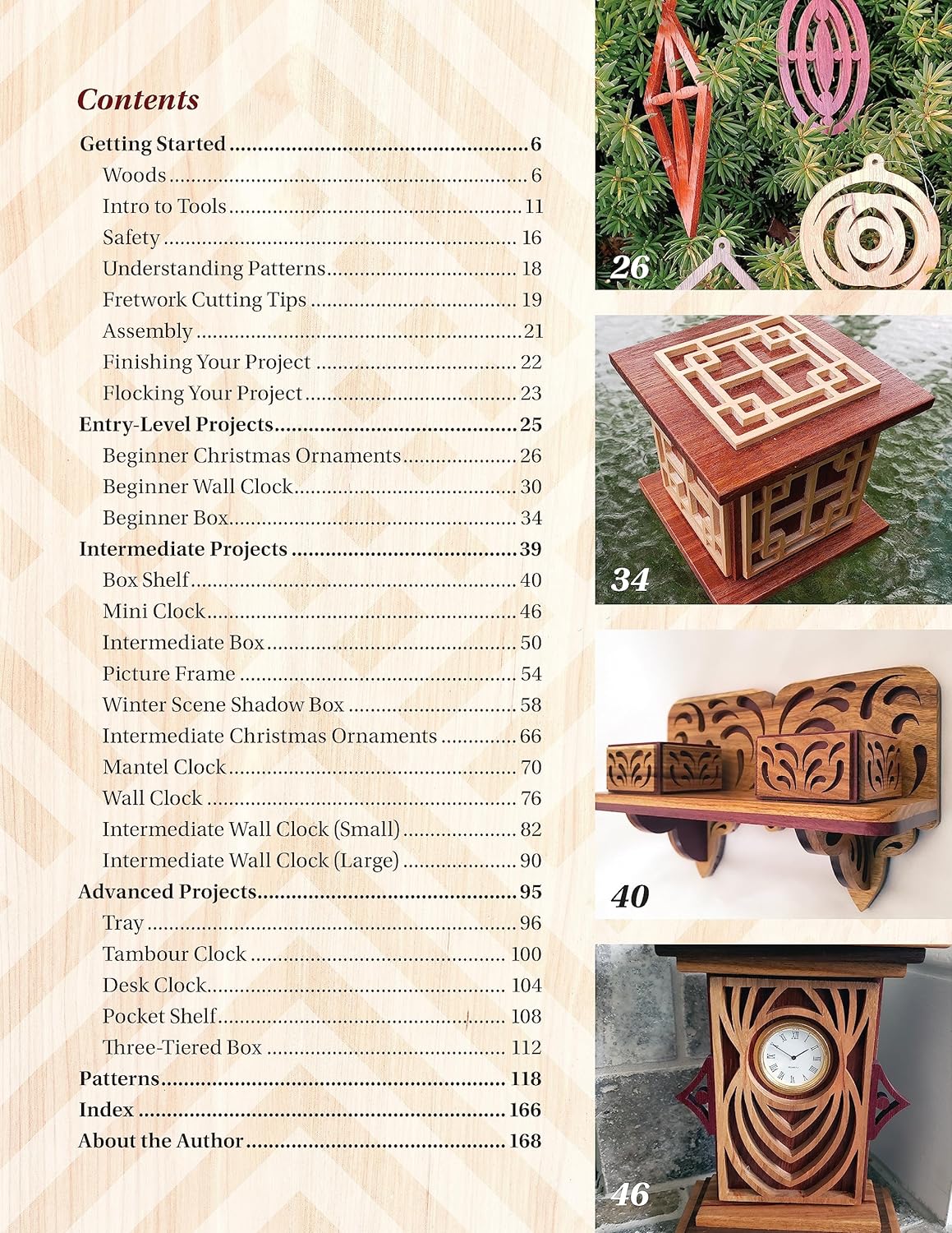 Stylish Scroll Saw Projects