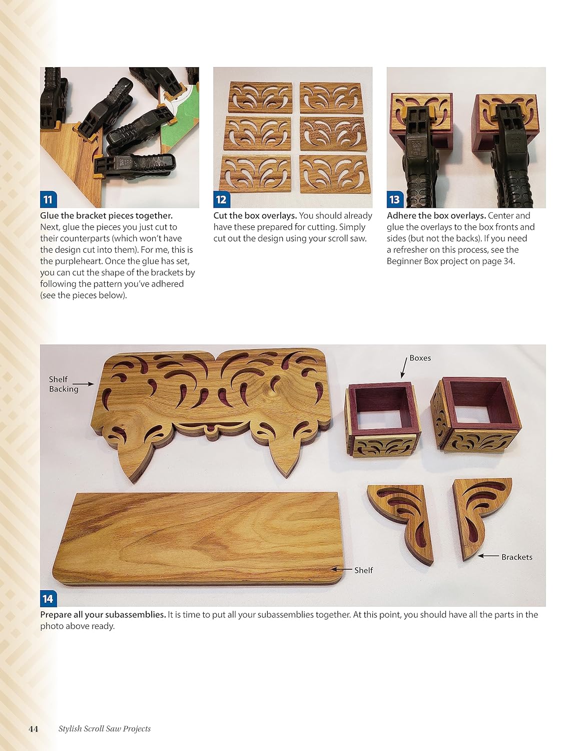 Stylish Scroll Saw Projects