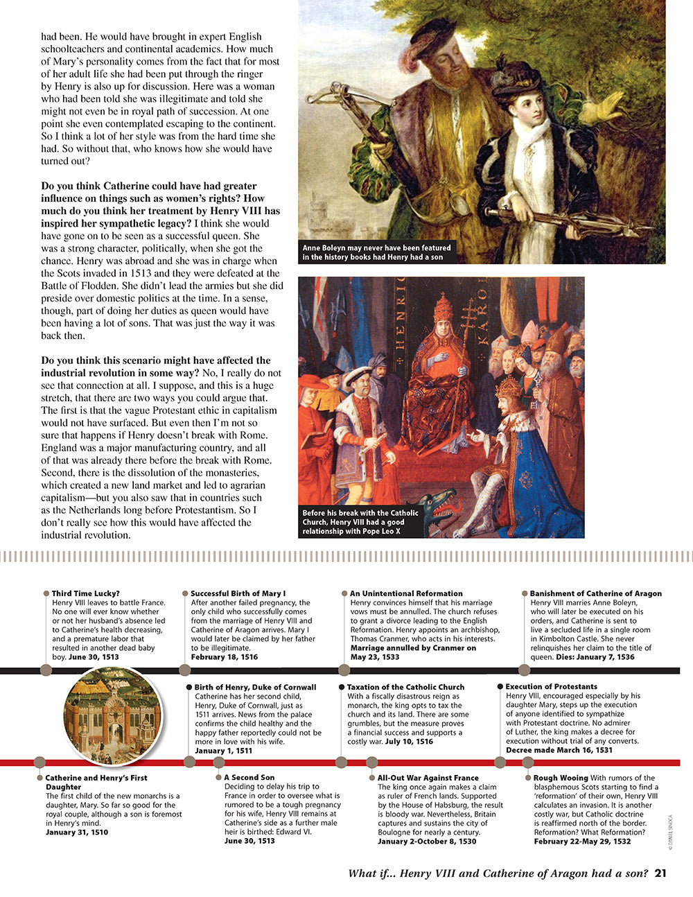 What If…Book of Alternative History