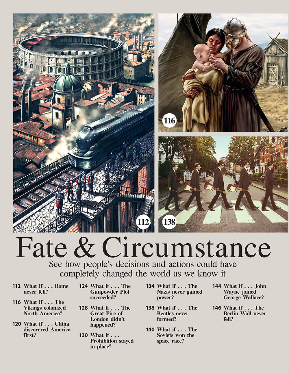 What If…Book of Alternative History