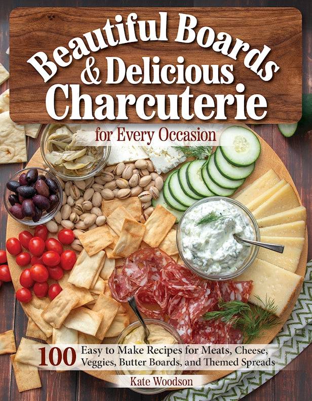 Cover of Beautiful Boards & Delicious Charcuterie for Every Occasion – Paperback / softback, ISBN 9781497103832