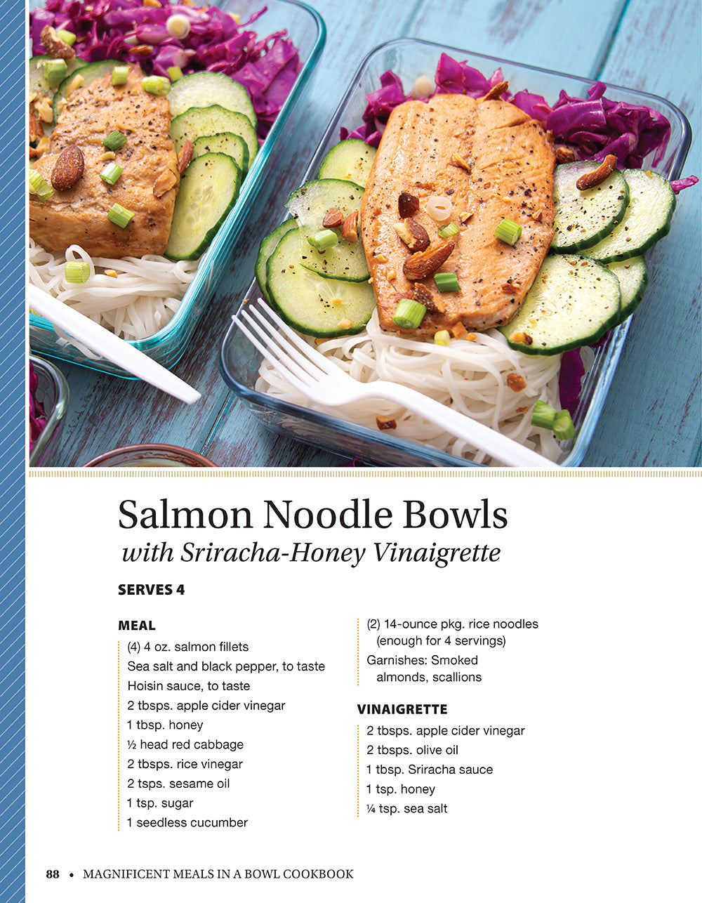 Magnificent Meals in a Bowl Cookbook