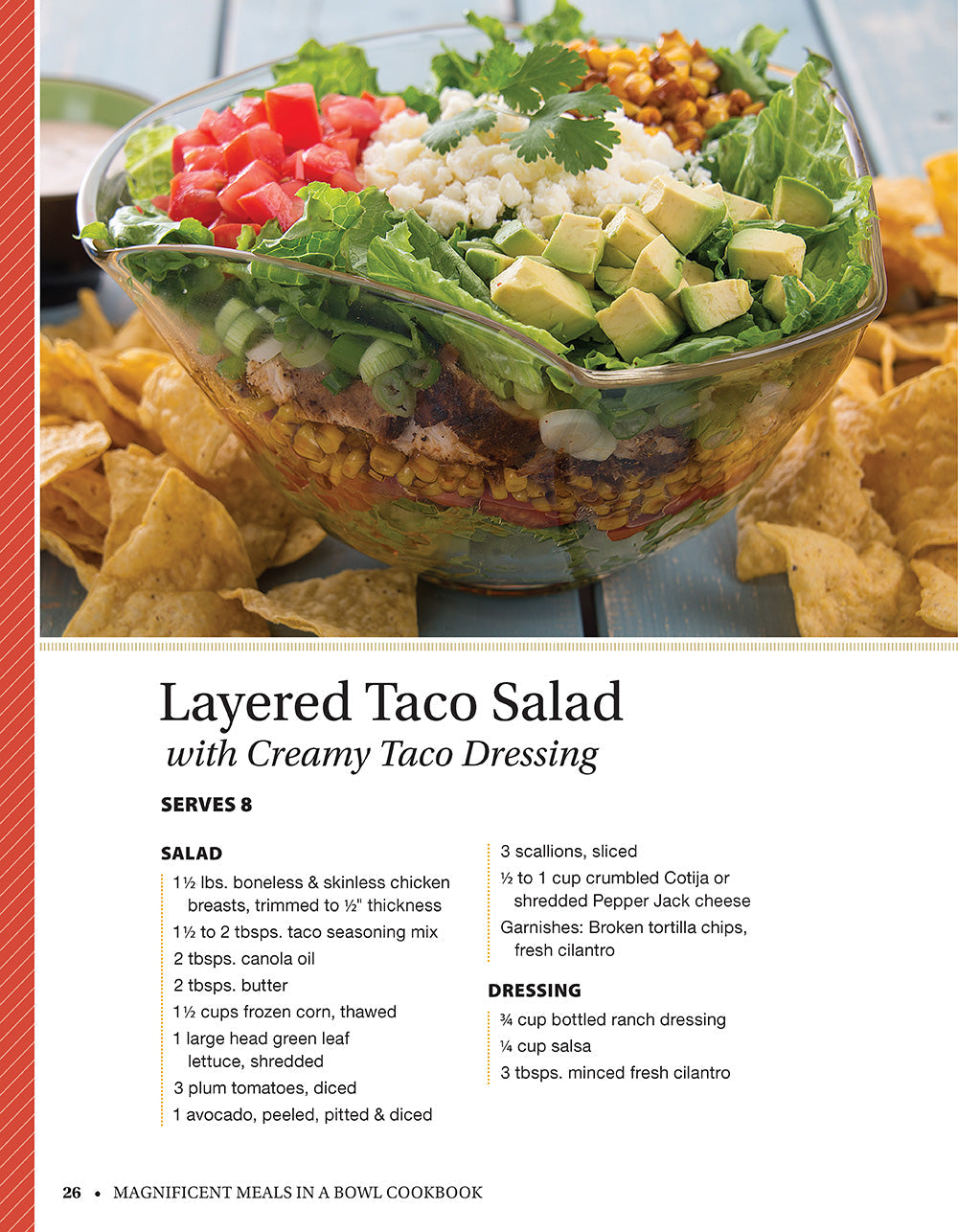 Magnificent Meals in a Bowl Cookbook