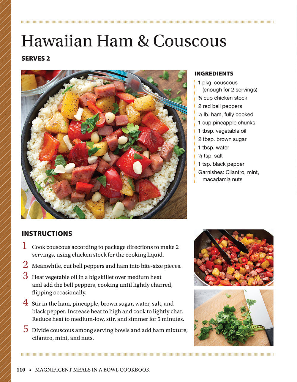 Magnificent Meals in a Bowl Cookbook