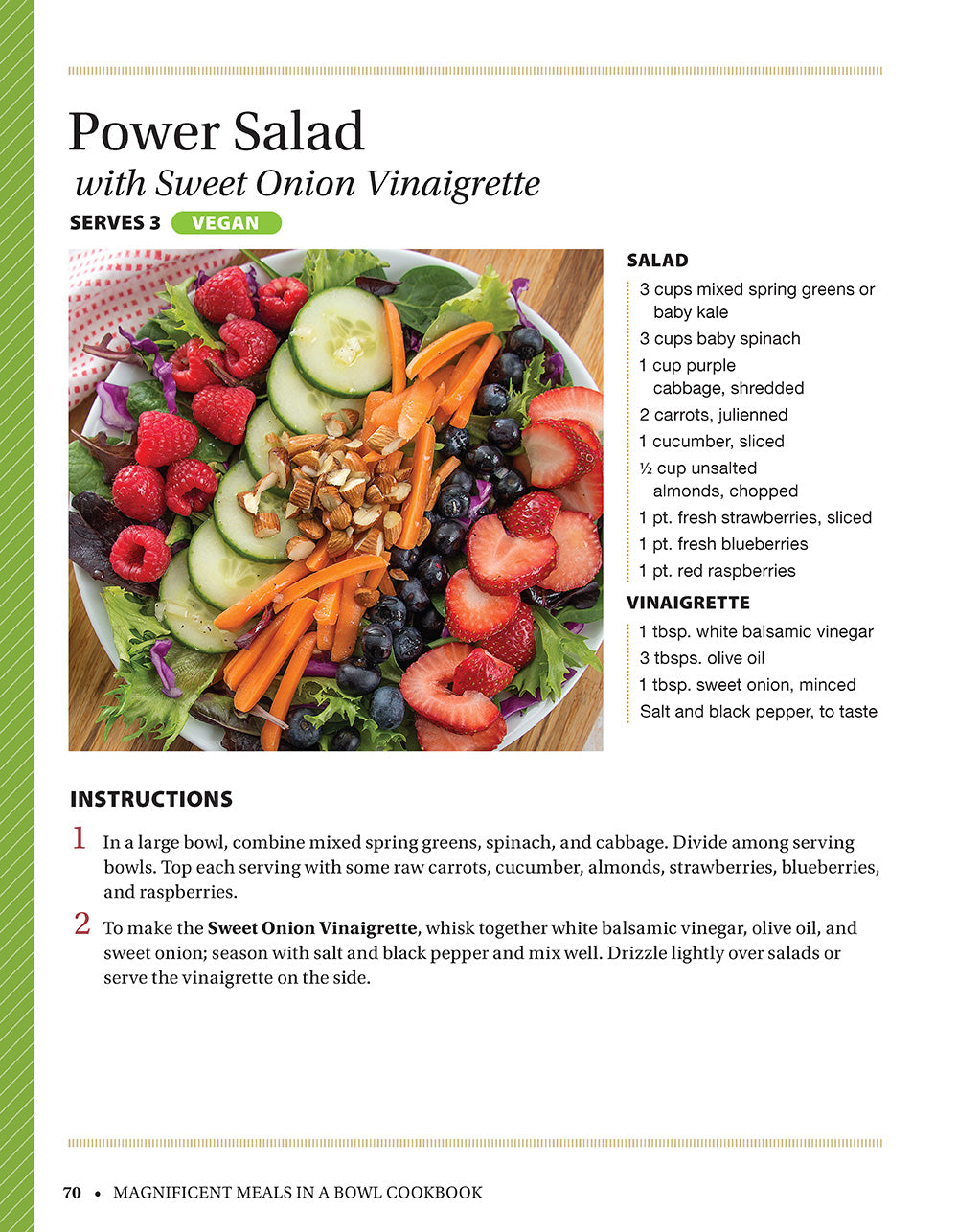 Magnificent Meals in a Bowl Cookbook